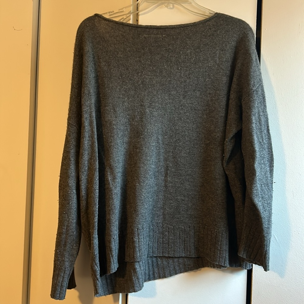 Nili Lotan ex boyfriend crewneck sz L - Picture 6 of 11
